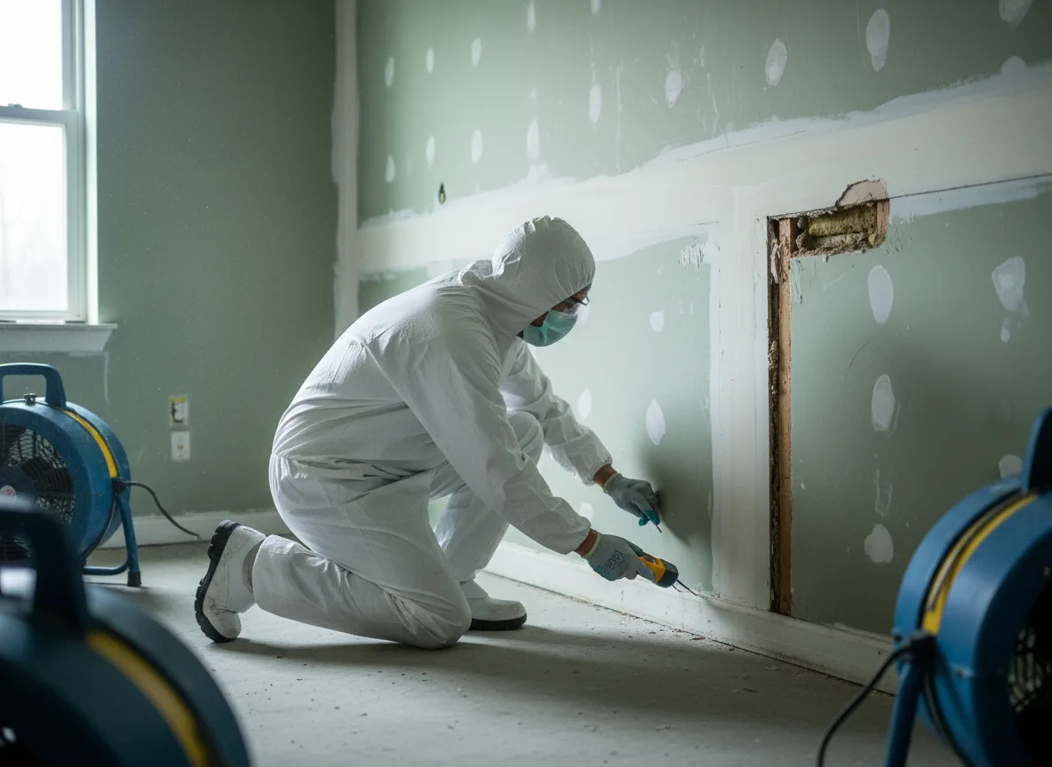 Water Damage Restoration company in Big Cabin, OK